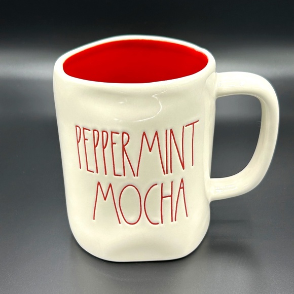 Rae Dunn Mug - Peppermint Mocha - Picture 2 of 2